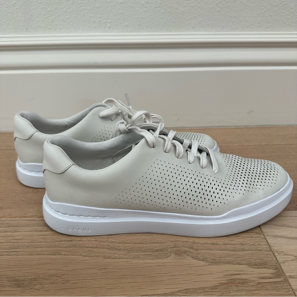 Coke Haan Men's GrandPrø Rally Laser Cut Sneaker